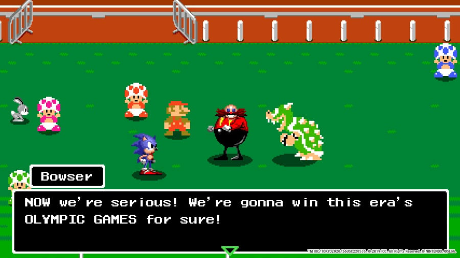 Mario & Sonic at the Olympic Games Tokyo 2020 Review - Screenshot 3 of 5