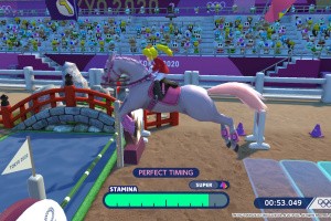 Mario & Sonic at the Olympic Games Tokyo 2020 Screenshot