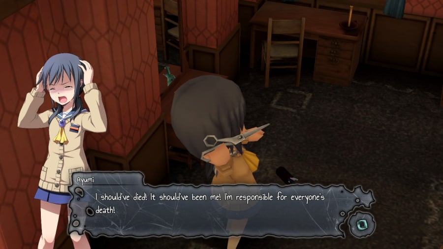 Corpse Party: Blood Drive Review - Screenshot 1 of 4