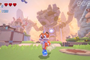 New Super Lucky's Tale Screenshot