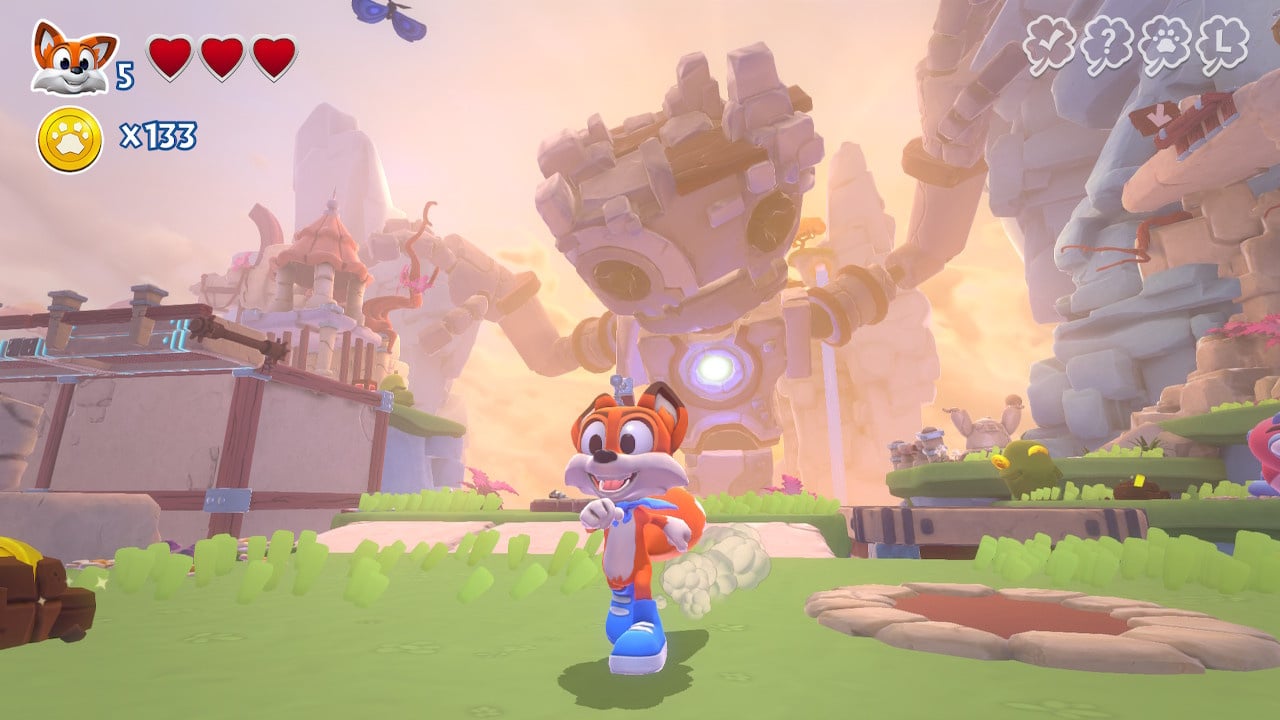 new super lucky's tale switch physical
