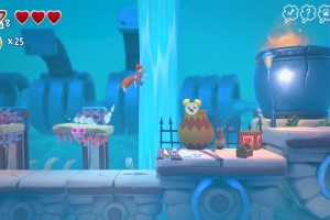 New Super Lucky's Tale Screenshot