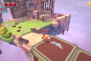 New Super Lucky's Tale Screenshot