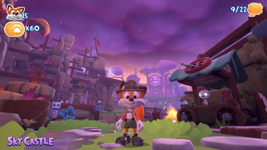 New Super Lucky's Tale Review - Screenshot 1 of 6