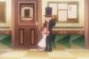 Layton's Mystery Journey: Katrielle and the Millionaires' Conspiracy - Deluxe Edition Screenshot