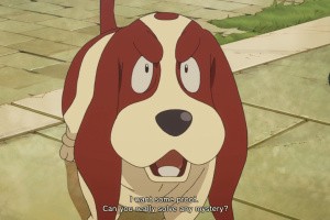 Layton's Mystery Journey: Katrielle and the Millionaires' Conspiracy - Deluxe Edition Screenshot