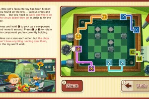 Layton's Mystery Journey: Katrielle and the Millionaires' Conspiracy - Deluxe Edition Screenshot