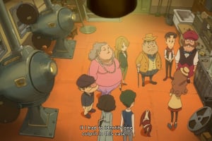 Layton's Mystery Journey: Katrielle and the Millionaires' Conspiracy - Deluxe Edition Screenshot