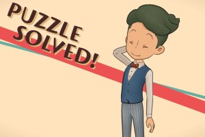 Layton's Mystery Journey: Katrielle and the Millionaires' Conspiracy - Deluxe Edition Screenshot