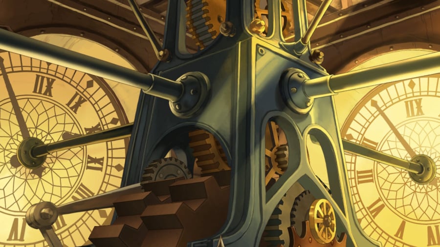 Layton's Mystery Journey: Katrielle and the Millionaires' Conspiracy - Deluxe Edition Screenshot