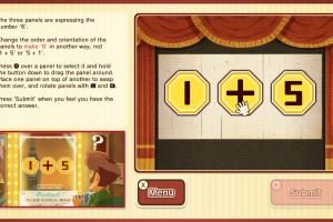 Layton's Mystery Journey: Katrielle and the Millionaires' Conspiracy - Deluxe Edition Screenshot