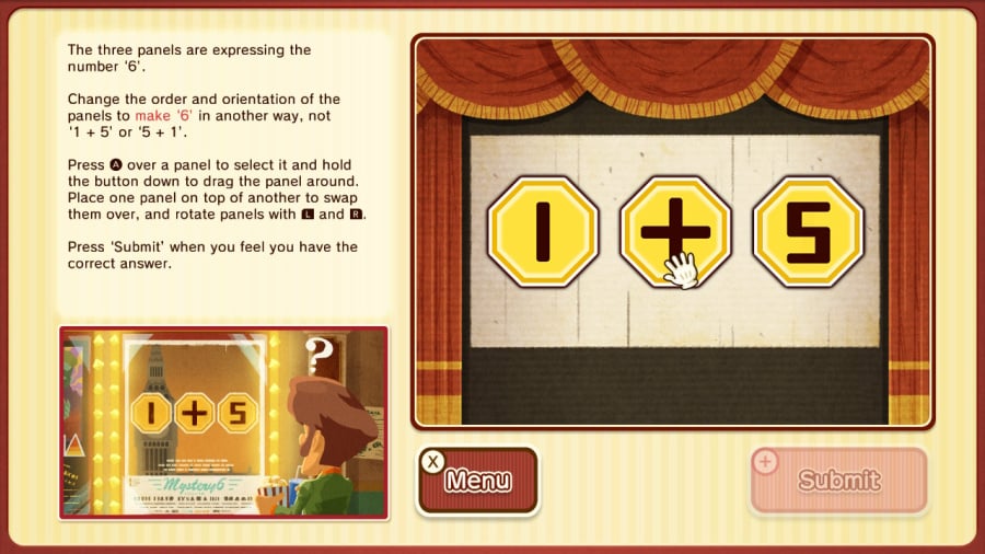 Layton's Mystery Journey: Katrielle and the Millionaires' Conspiracy - Deluxe Edition Screenshot