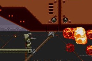 Cybernator Screenshot