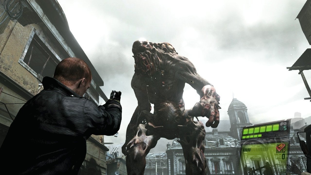 Resident evil 6 deals switch