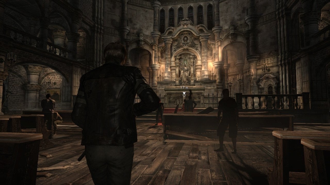 Resident Evil 6 Screenshots (9) .