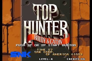 Top Hunter: Roddy & Cathy Screenshot