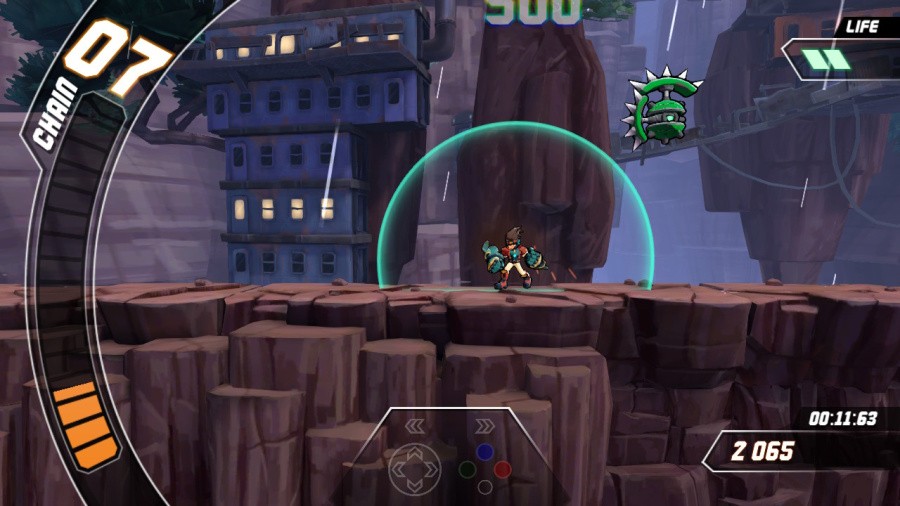 Skybolt Zack Review - Screenshot 2 of 4