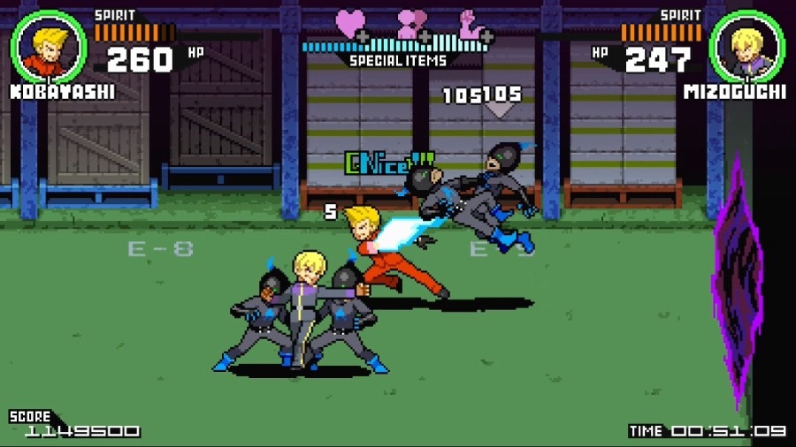 Stay Cool, Kobayashi-san!: A River City Ransom Story Review - Screenshot 1 of 5