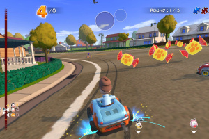 Garfield Kart Furious Racing Screenshot