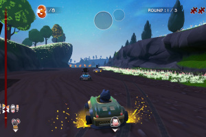 Garfield Kart Furious Racing﻿ Screenshot