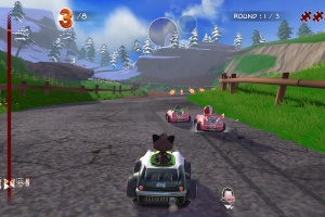 Garfield Kart Furious Racing Screenshot