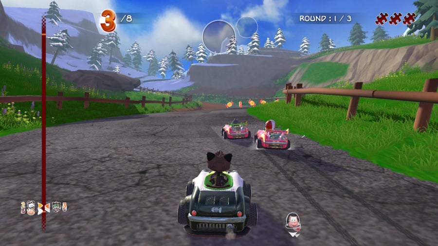 Garfield Kart Furious Racing﻿ Review - Screenshot 6 of 6