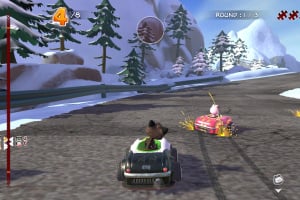 Garfield Kart Furious Racing﻿ Screenshot