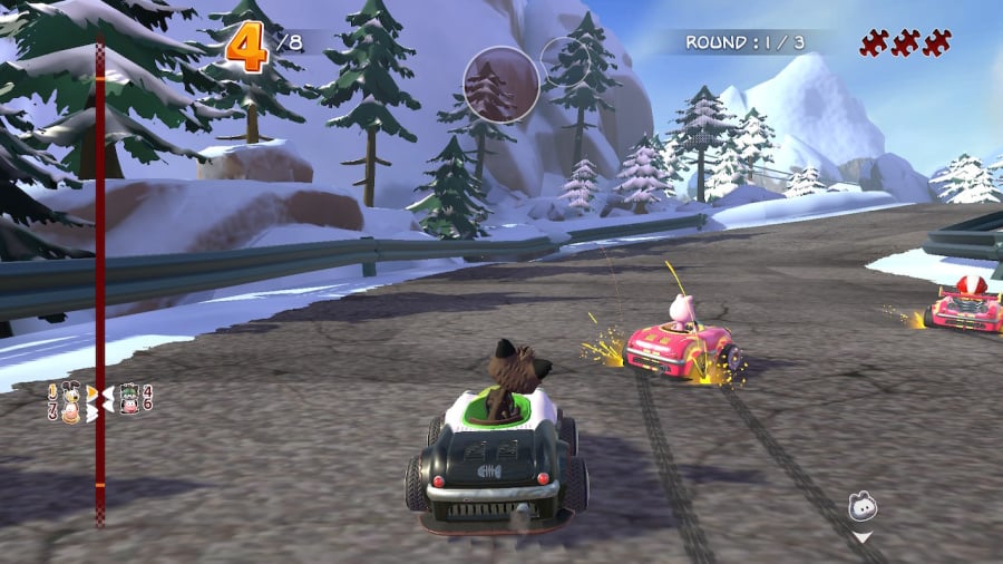 Garfield Kart Furious Racing﻿ Review - Screenshot 4 of 6