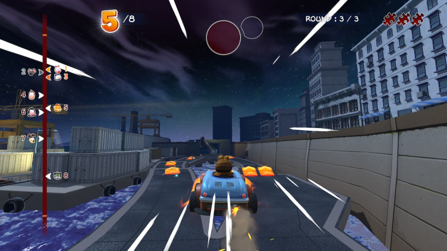 Garfield Kart Furious Racing Review - Screenshot 4 of 6