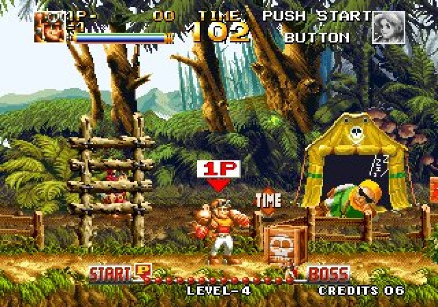 Top Hunter Roddy & Cathy (Neo Geo) Screenshots