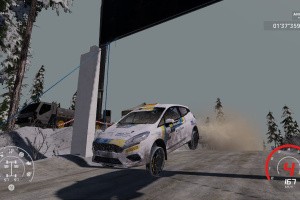 WRC 8 FIA World Rally Championship Screenshot
