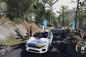 WRC 8 FIA World Rally Championship Screenshot