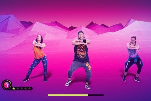 Zumba Burn it Up! Screenshot