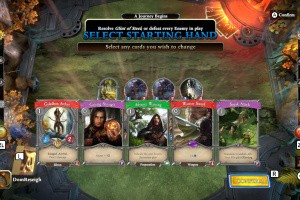 The Lord of the Rings: Adventure Card Game Screenshot