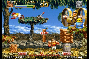SNK Arcade Classics Vol. 1 Screenshot