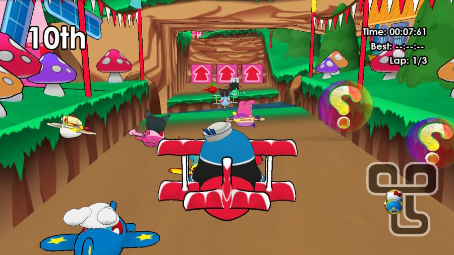 Hello Kitty Kruisers Review - Screenshot 3 of 5