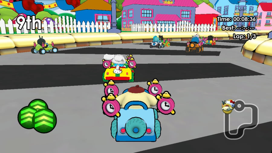 Hello Kitty Kruisers Review - Screenshot 5 of 5