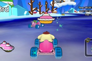 Hello Kitty Kruisers Screenshot