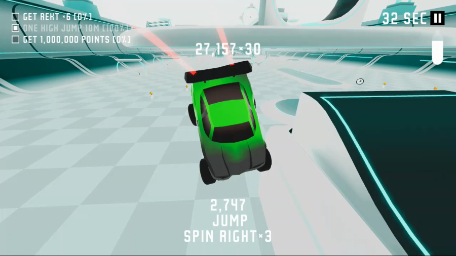 REKT! High Octane Stunts Review - Screenshot 1 of 3