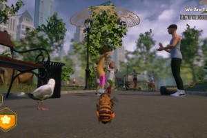 Bee Simulator Screenshot