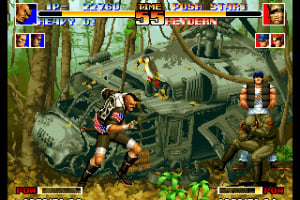 SNK Arcade Classics Vol. 1 Screenshot