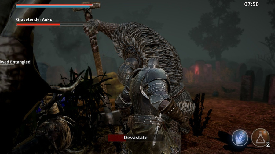 ANIMUS: Harbinger Review - Screenshot 2 of 5