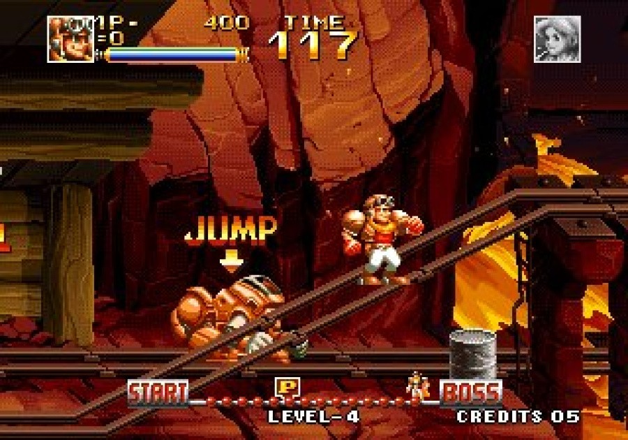 Top Hunter Roddy & Cathy (Neo Geo) Screenshots Top Hunter Roddy & Cathy (Neo Geo) Screenshots