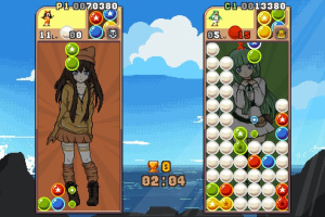 Raining Blobs Screenshot