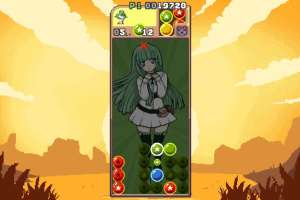 Raining Blobs Screenshot