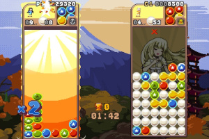 Raining Blobs Screenshot