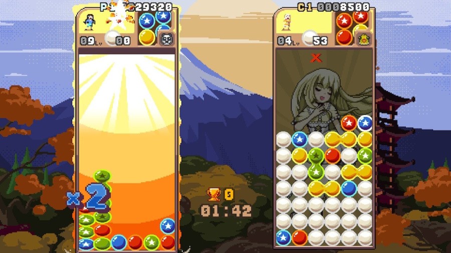 Raining Blobs Review - Screenshot 6 of 10