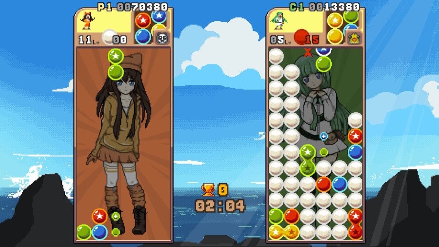 Raining Blobs Review - Screenshot 7 of 10