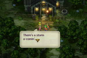 Romancing SaGa 3 Screenshot