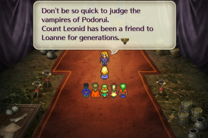 Romancing SaGa 3 Screenshot